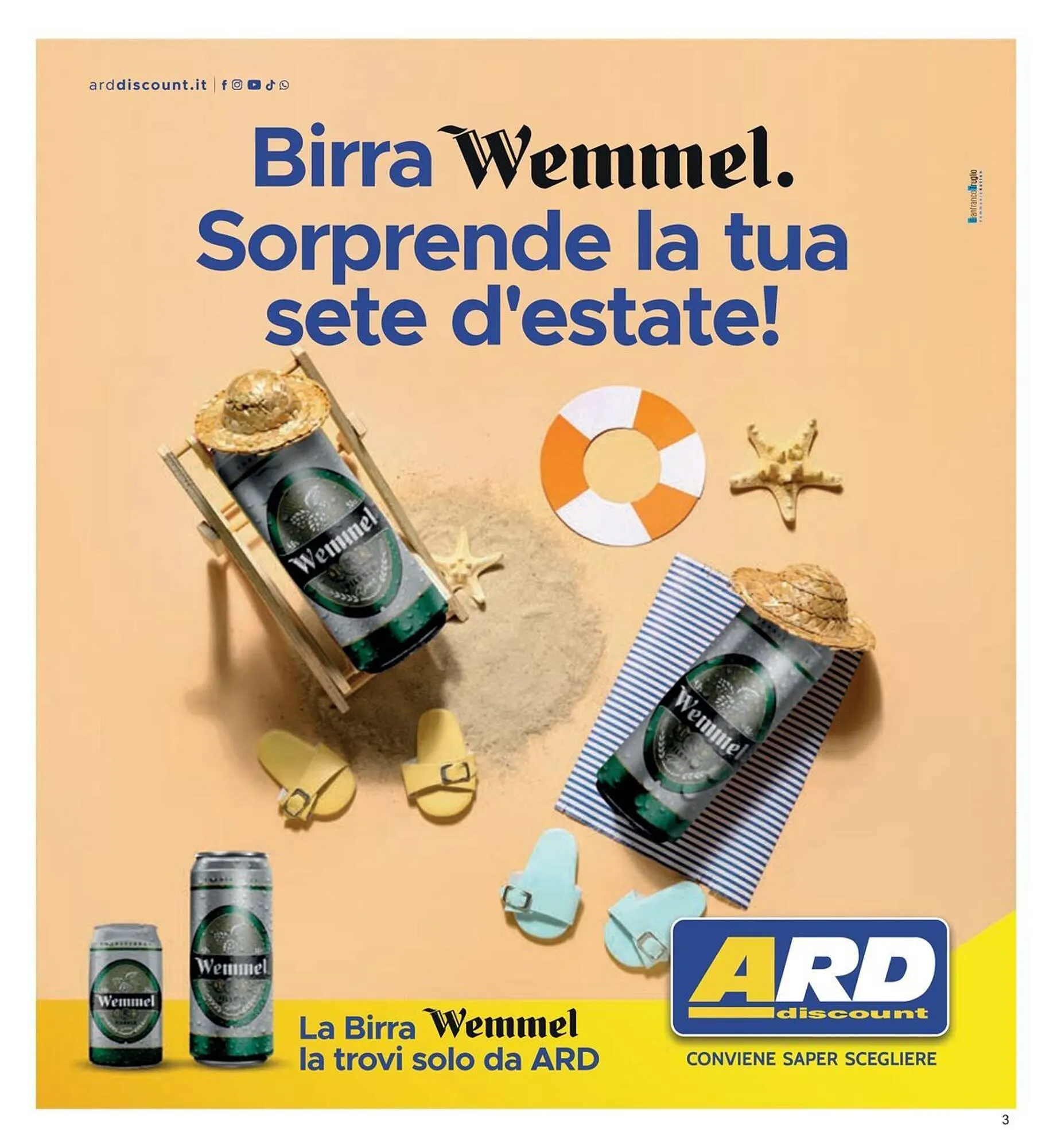 Volantino Ard Discount da 29 luglio a 7 agosto di 2024 - Pagina del volantino 3