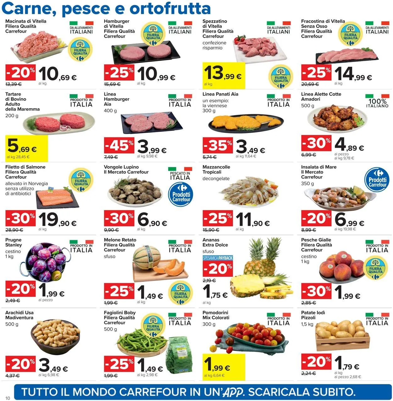Carrefour Volantino attuale da 7 agosto a 20 agosto di 2025 - Pagina del volantino 10
