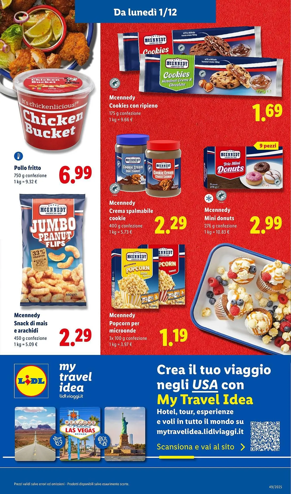 Volantino Lidl da 1 dicembre a 7 dicembre di 2025 - Pagina del volantino 31