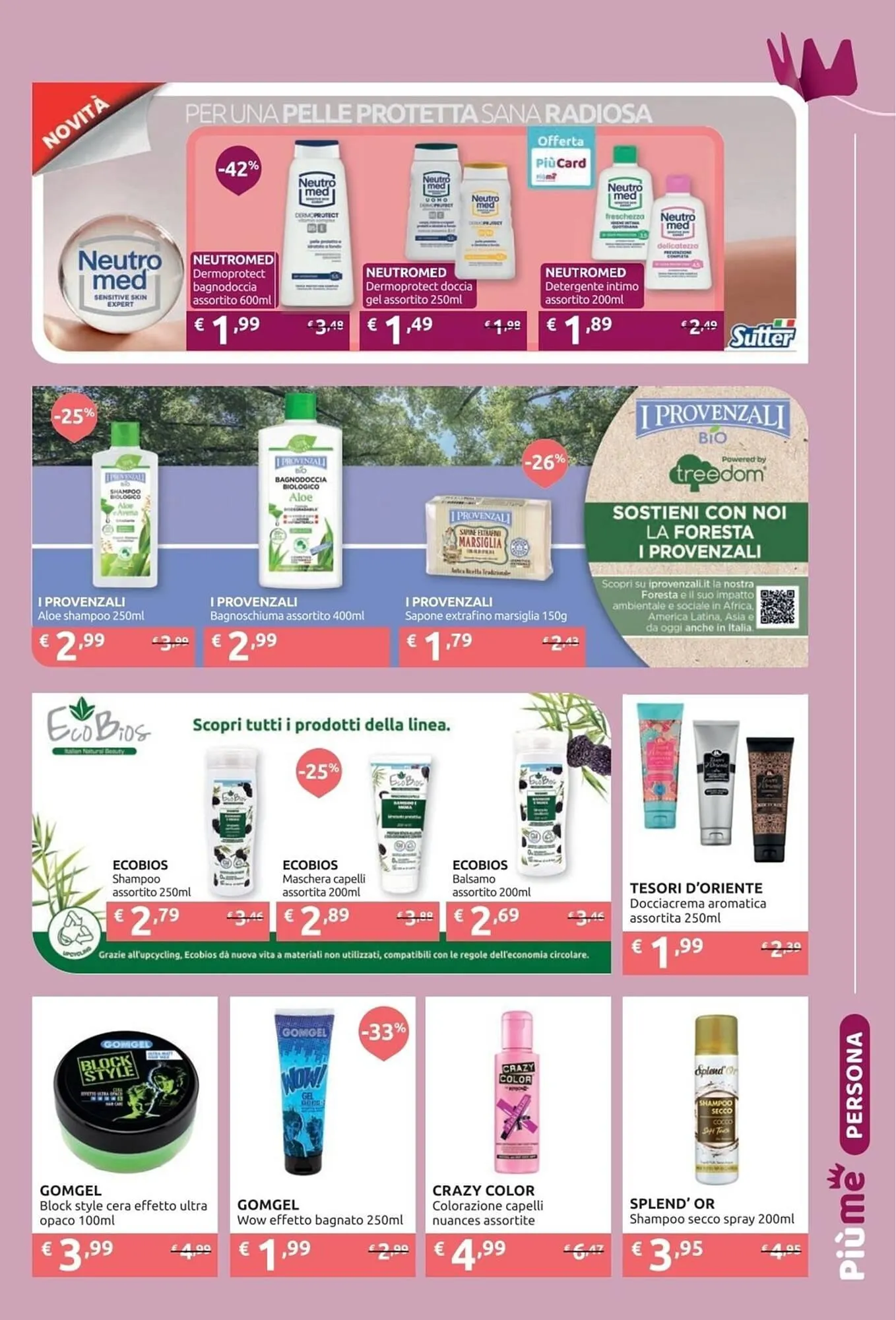Volantino PiùMe da 16 febbraio a 8 marzo di 2026 - Pagina del volantino 15
