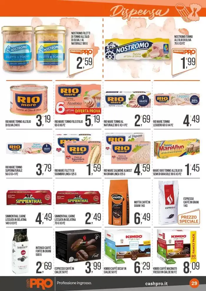 Autunno:Qualita per la tua attivita! da 30 settembre a 13 ottobre di 2024 - Pagina del volantino 29