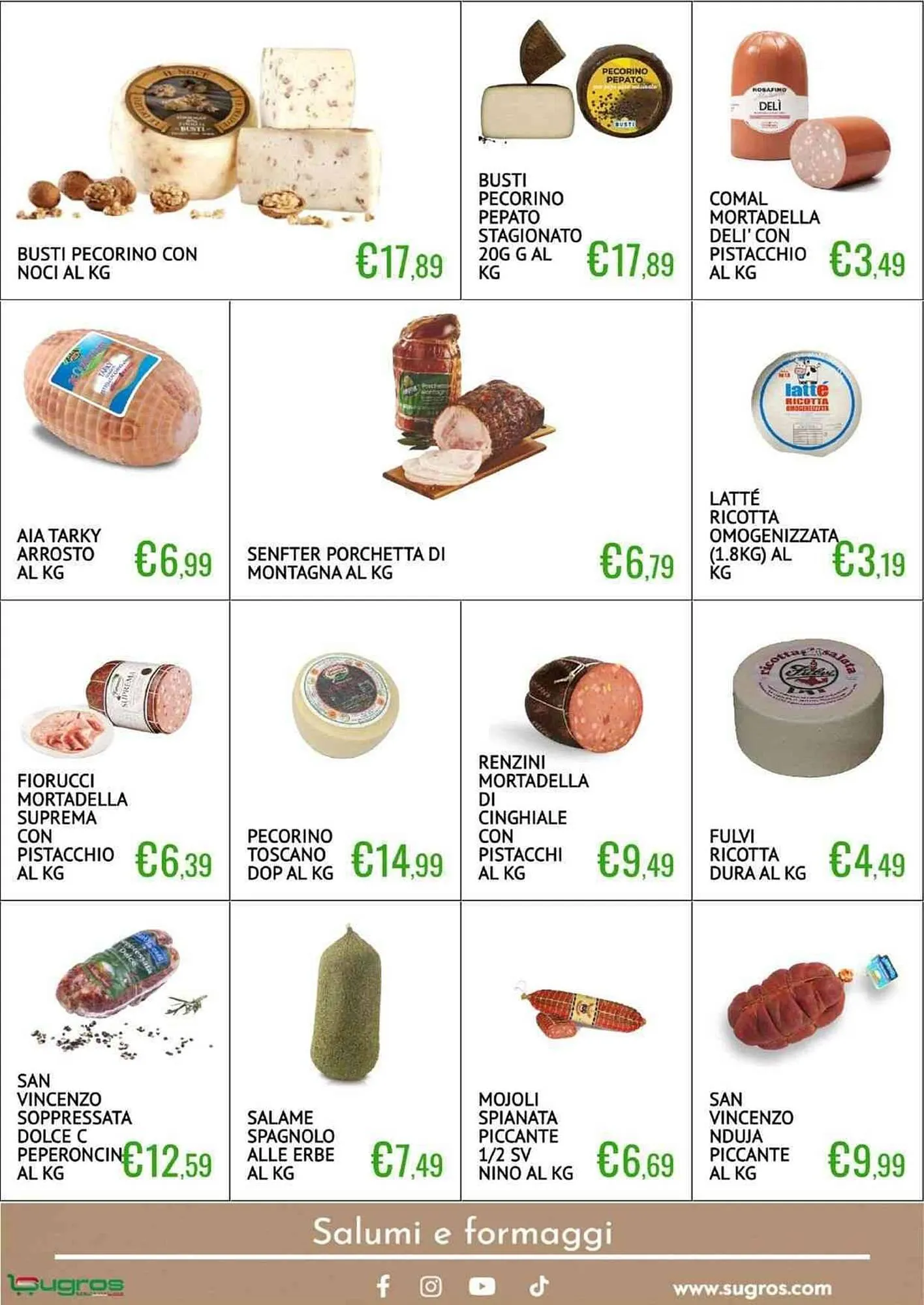 Volantino Sugros da 22 settembre a 11 ottobre di 2025 - Pagina del volantino 5