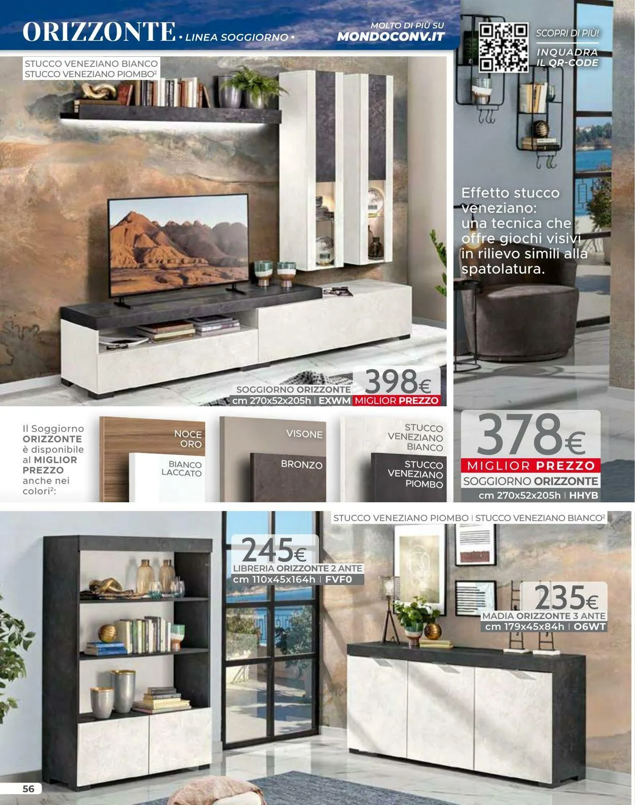 Mondo Convenienza da 1 luglio a 31 luglio di 2025 - Pagina del volantino 58