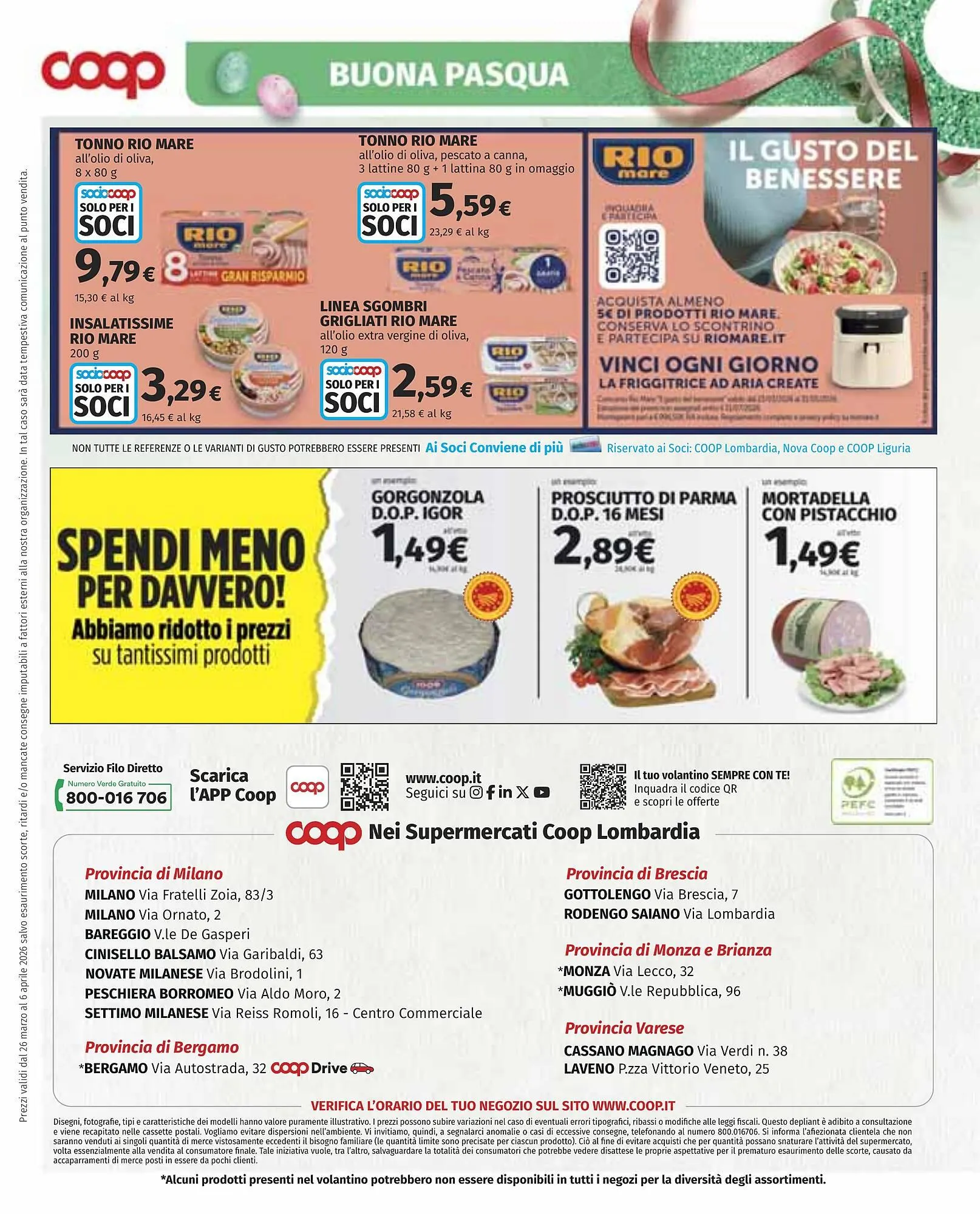 Volantino Coop da 26 marzo a 6 aprile di 2026 - Pagina del volantino 25