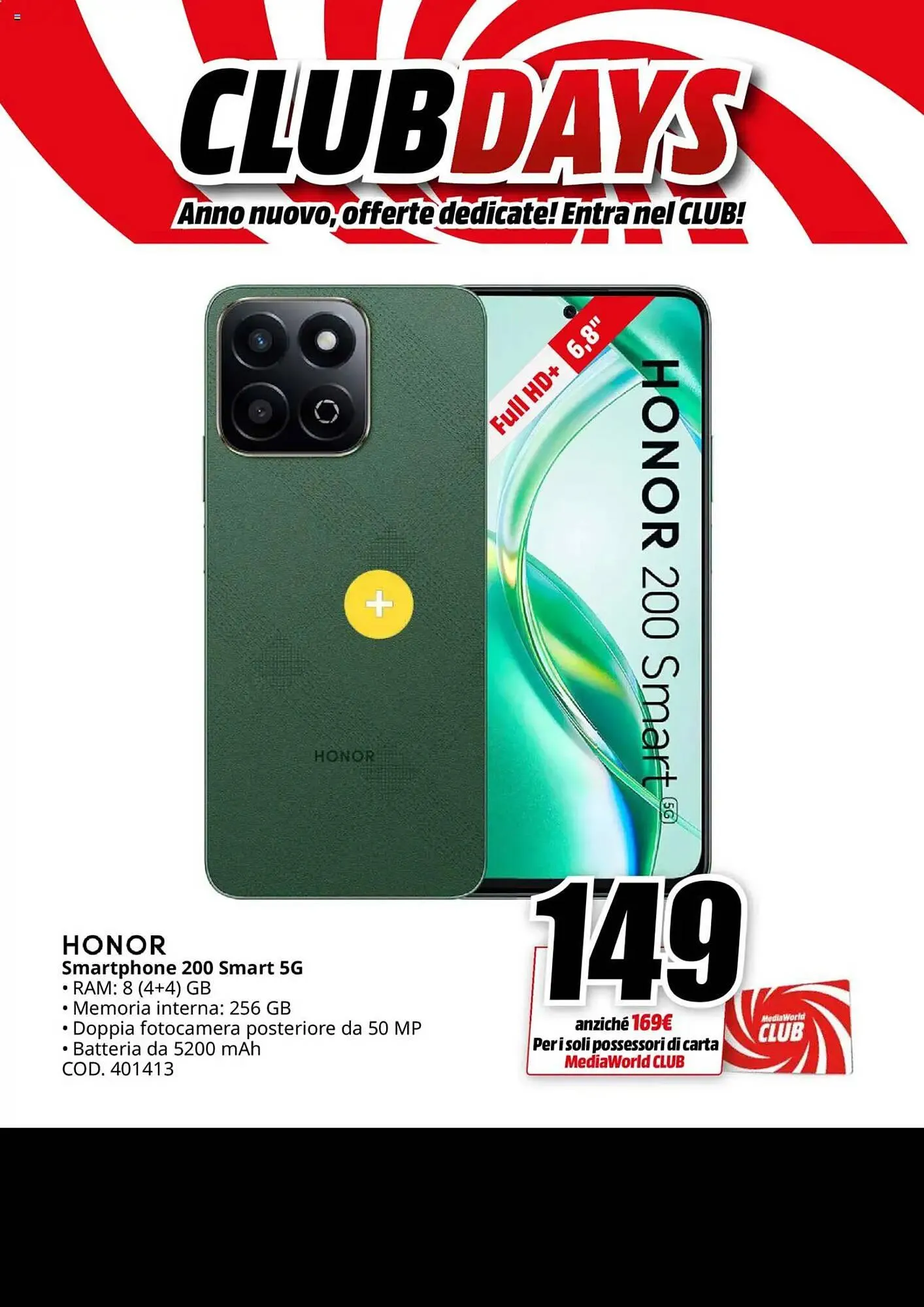 Volantino MediaWorld da 26 dicembre a 3 gennaio di 2025 - Pagina del volantino 7