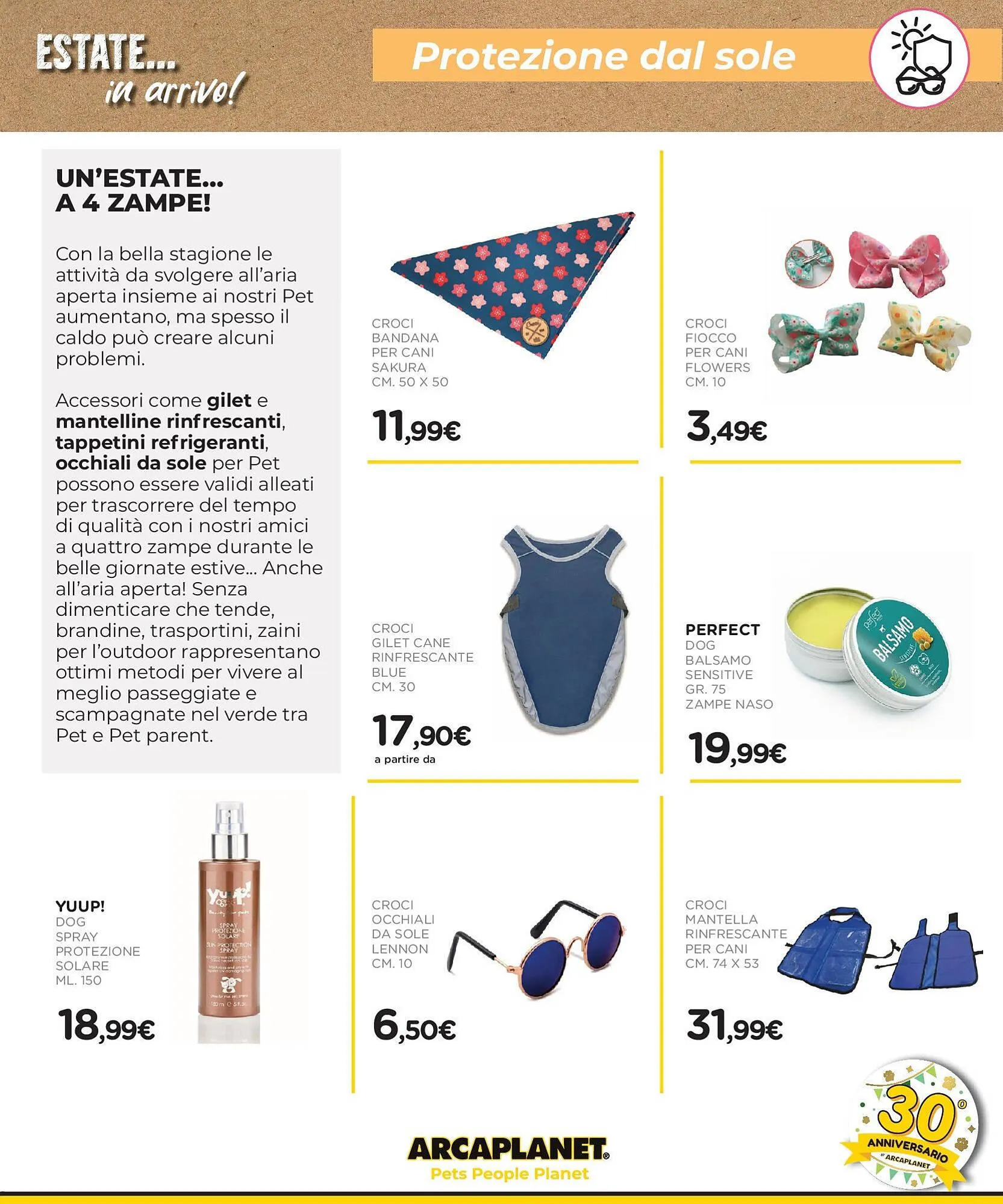 Volantino Arcaplanet da 13 luglio a 20 luglio di 2025 - Pagina del volantino 41