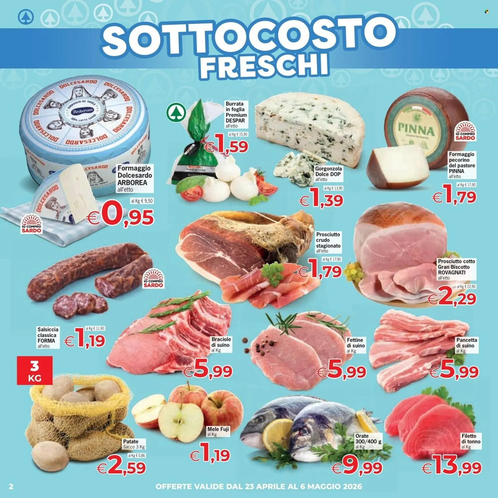 Volantino Despar da 23 aprile a 6 maggio di 2026 - Pagina del volantino 2