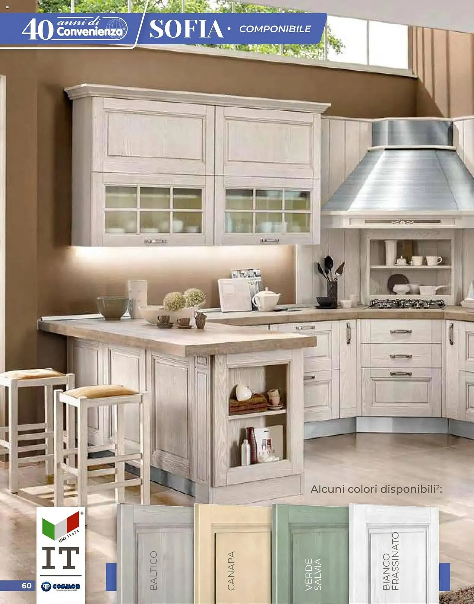 Volantino Mondo Convenienza da 1 aprile a 30 giugno di 2026 - Pagina del volantino 60