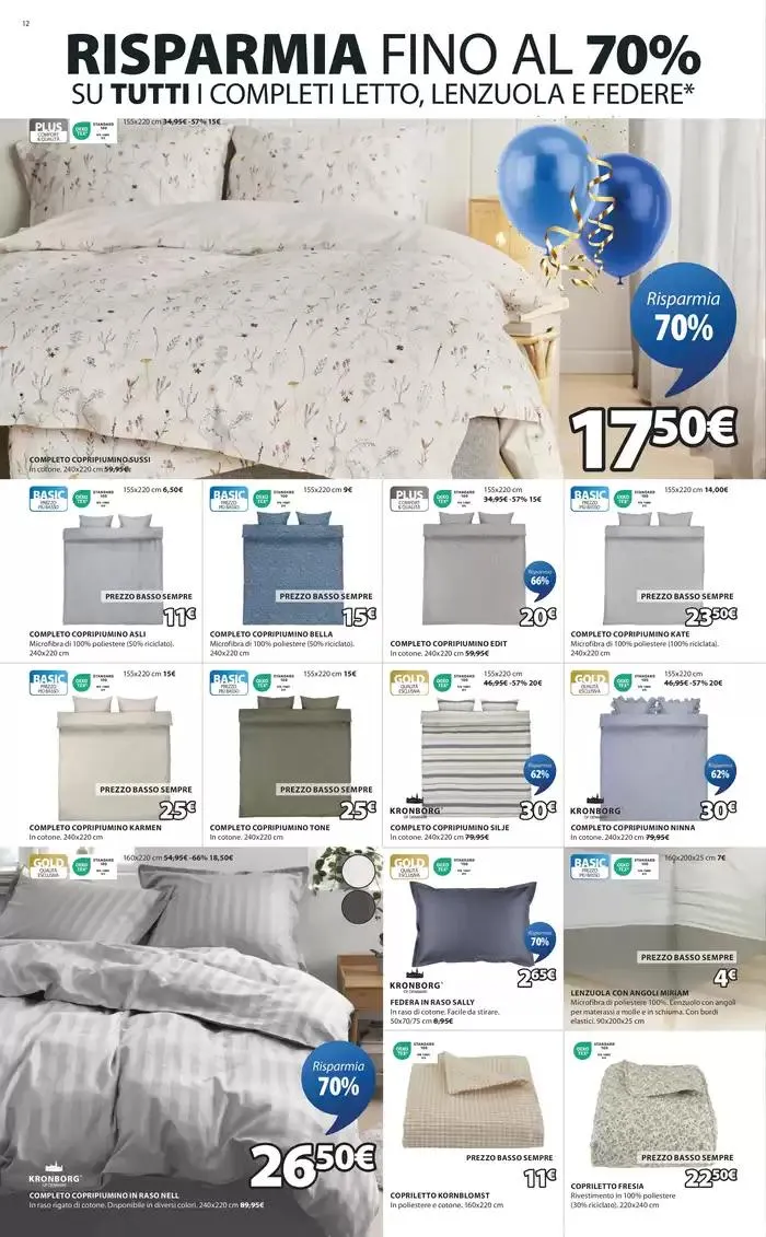 Grande apertura Olbia da 11 aprile a 16 aprile di 2025 - Pagina del volantino 12