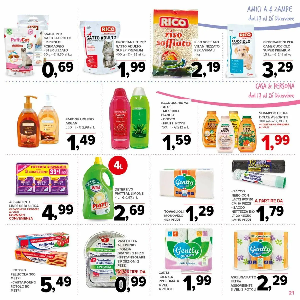Todis Volantino attuale da 8 gennaio a 22 gennaio di 2025 - Pagina del volantino 21