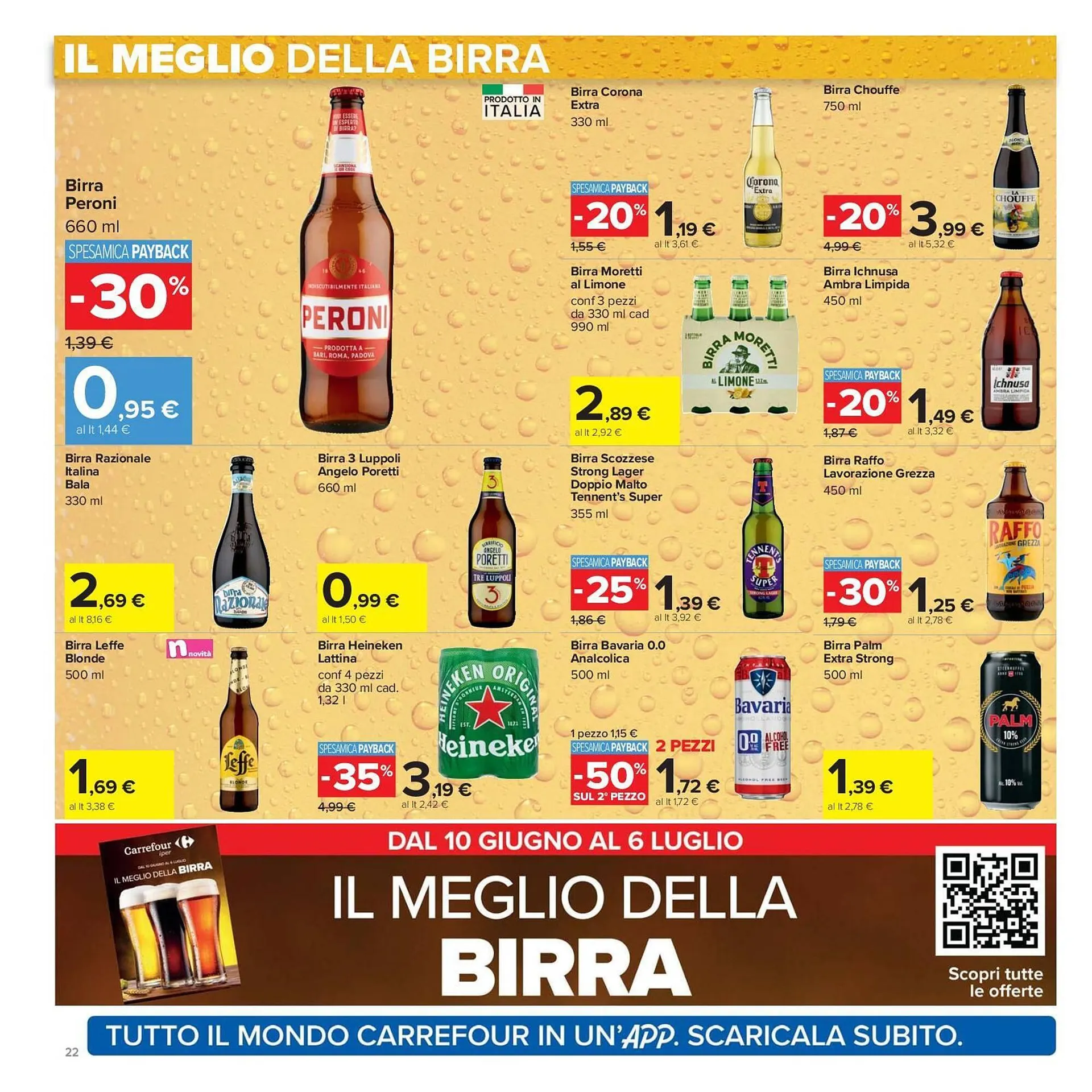 Volantino Carrefour Iper da 12 giugno a 25 giugno di 2025 - Pagina del volantino 22