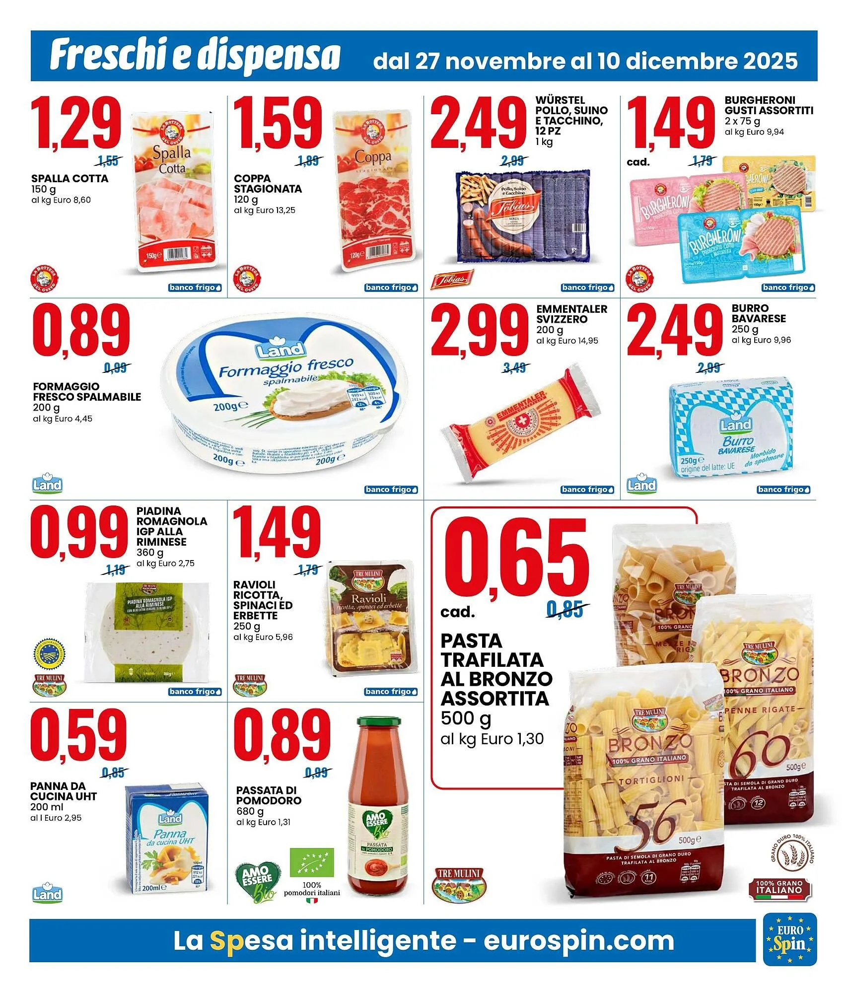 Volantino Eurospin da 27 novembre a 10 dicembre di 2025 - Pagina del volantino 9
