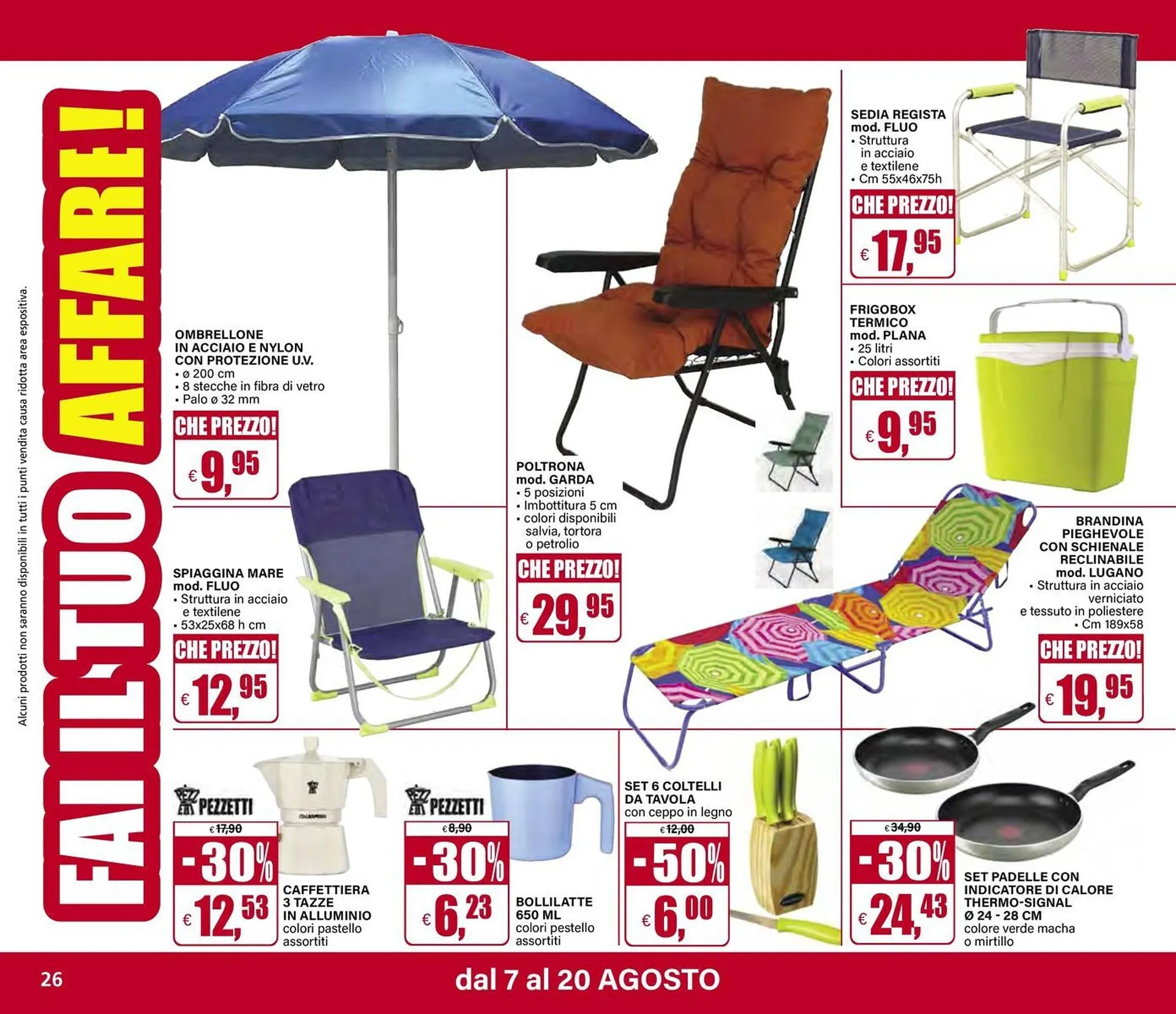 Volantino Il Gigante da 7 agosto a 20 agosto di 2025 - Pagina del volantino 29