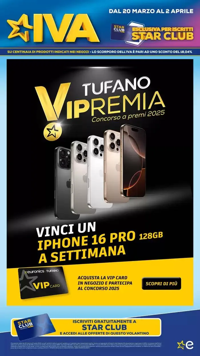Sconta iva da 25 marzo a 2 aprile di 2025 - Pagina del volantino 23
