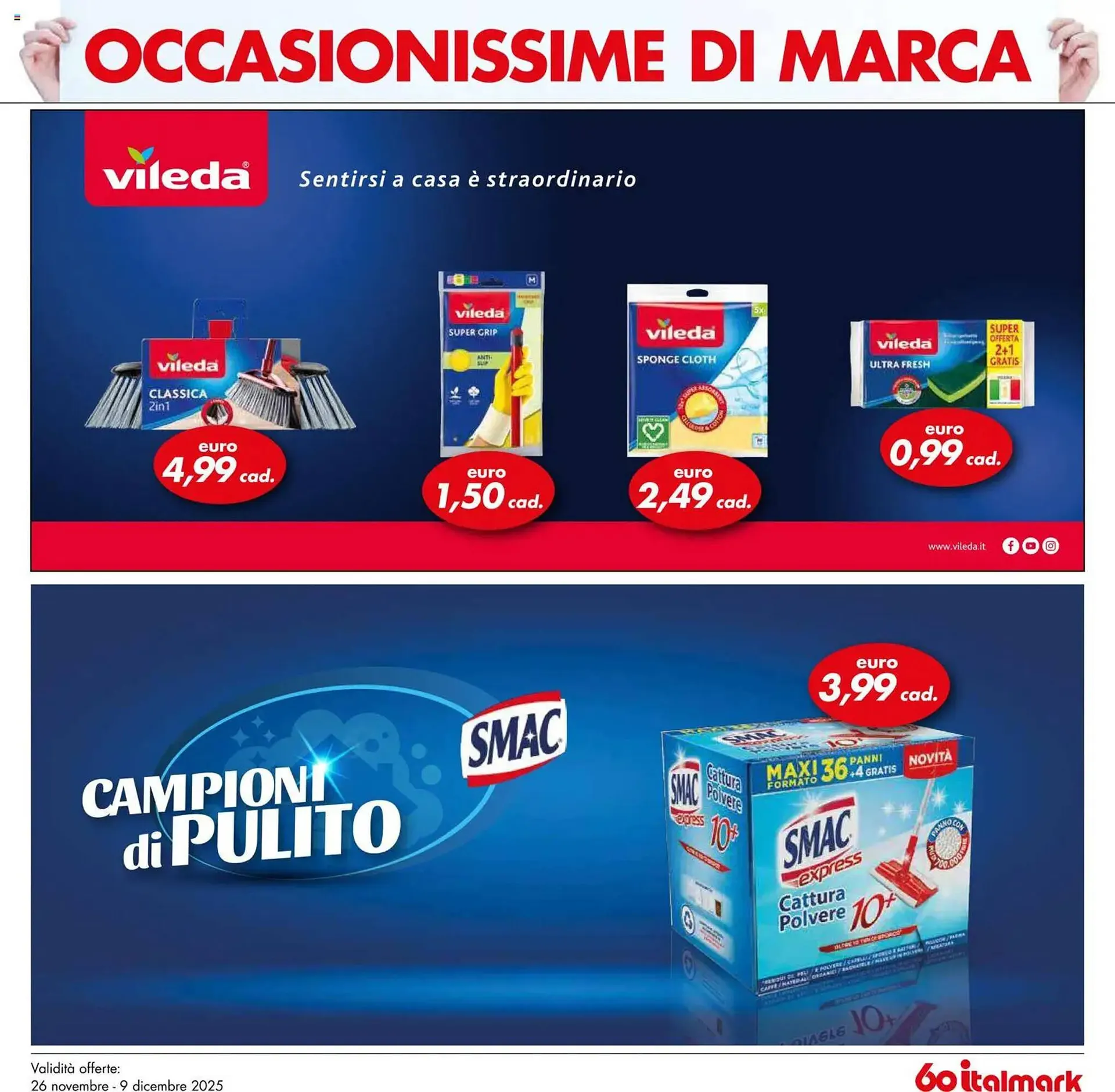 Volantino Italmark da 26 dicembre a 9 dicembre di 2026 - Pagina del volantino 23