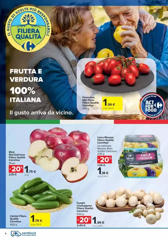 Il meglio per me anche nel prezzo da 10 marzo a 30 marzo di 2025 - Pagina del volantino 8