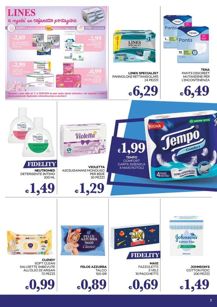 Beviamoci su! da 18 giugno a 30 giugno di 2024 - Pagina del volantino 7