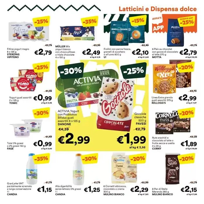 Vicini di spesa da 26 marzo a 8 aprile di 2025 - Pagina del volantino 9