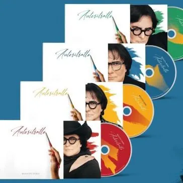 Autoritratto (random 4 diversi artwork)