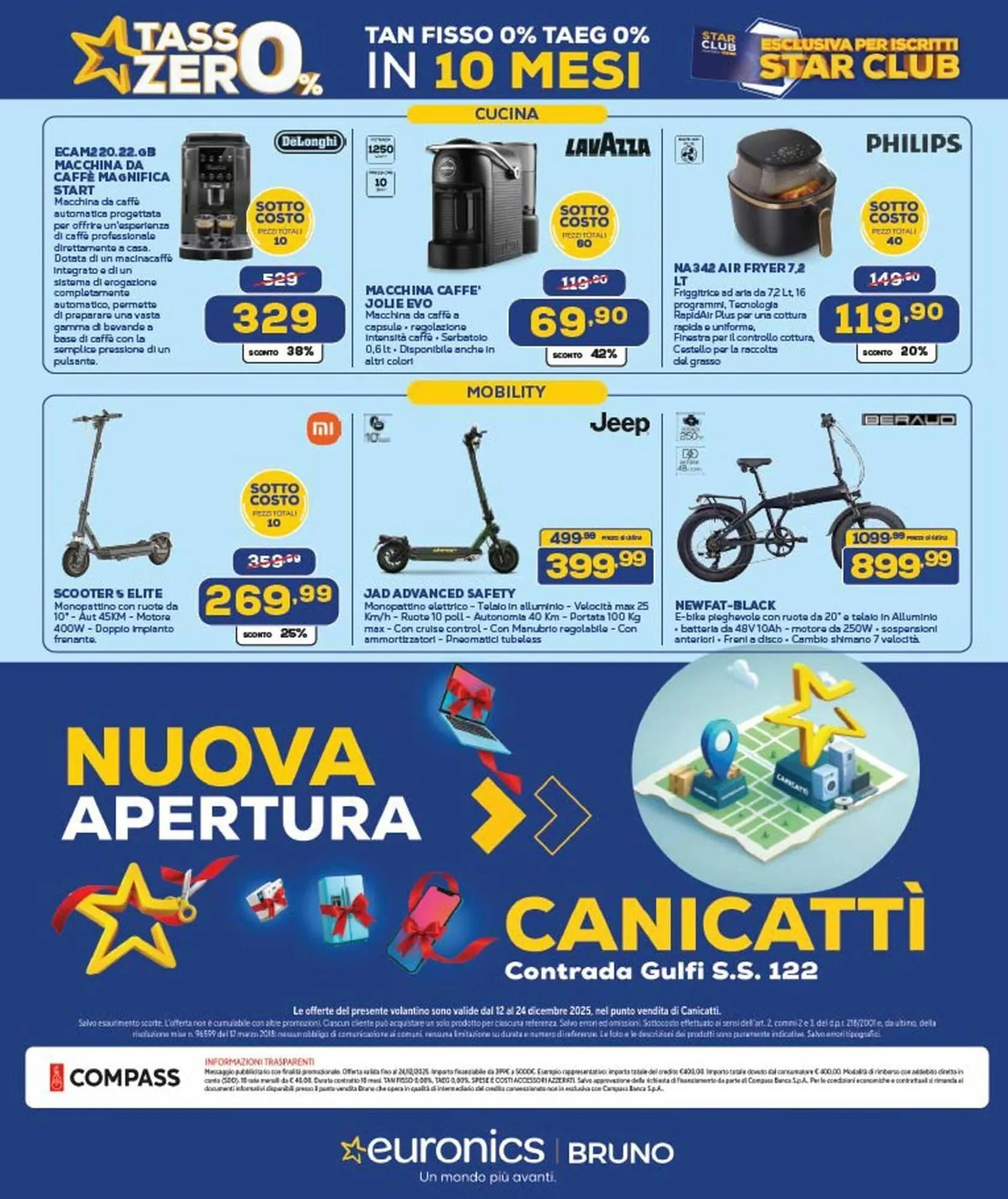 Volantino Euronics da 12 dicembre a 24 dicembre di 2025 - Pagina del volantino 41