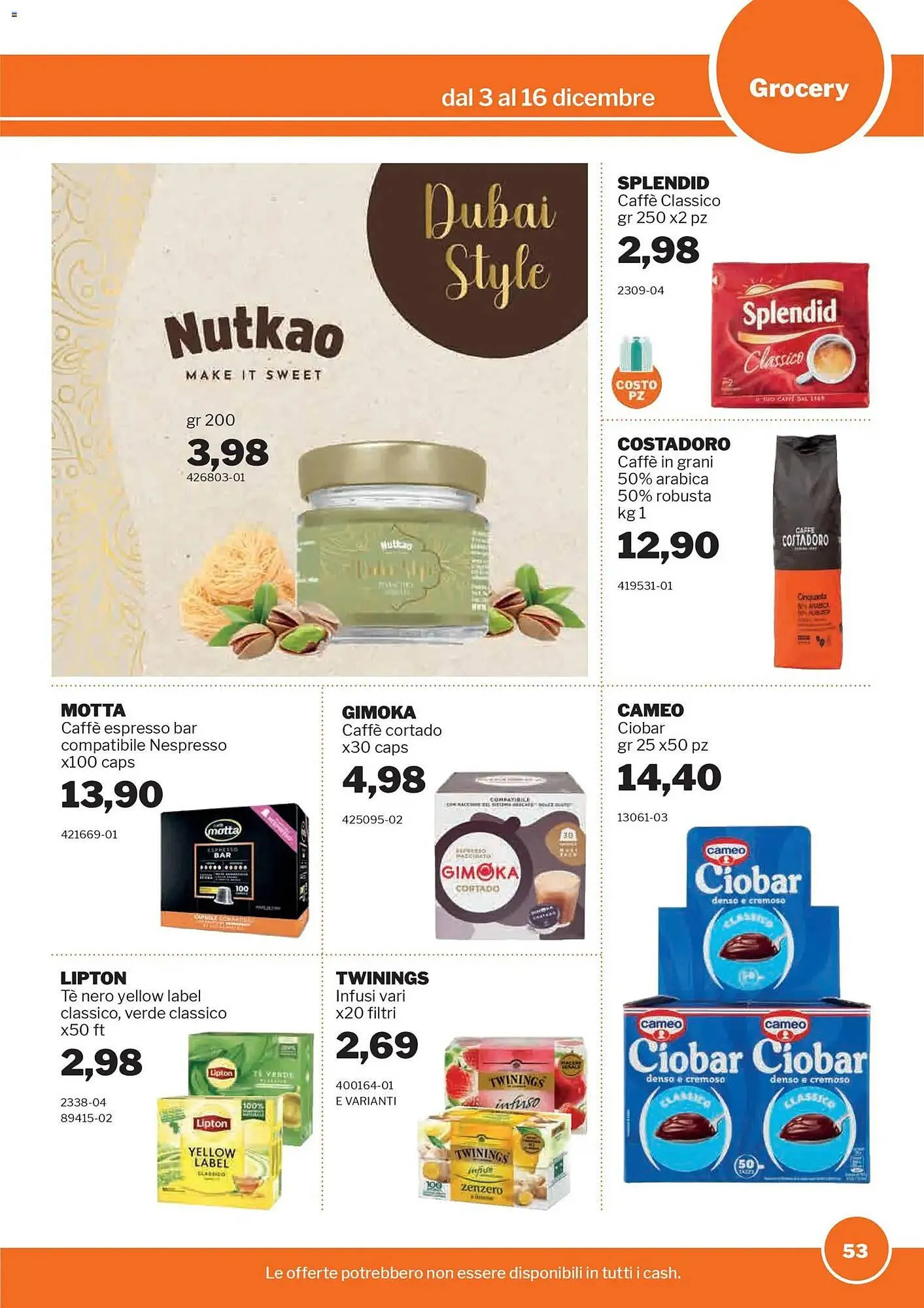 Volantino GrosMarket da 3 dicembre a 16 dicembre di 2025 - Pagina del volantino 53