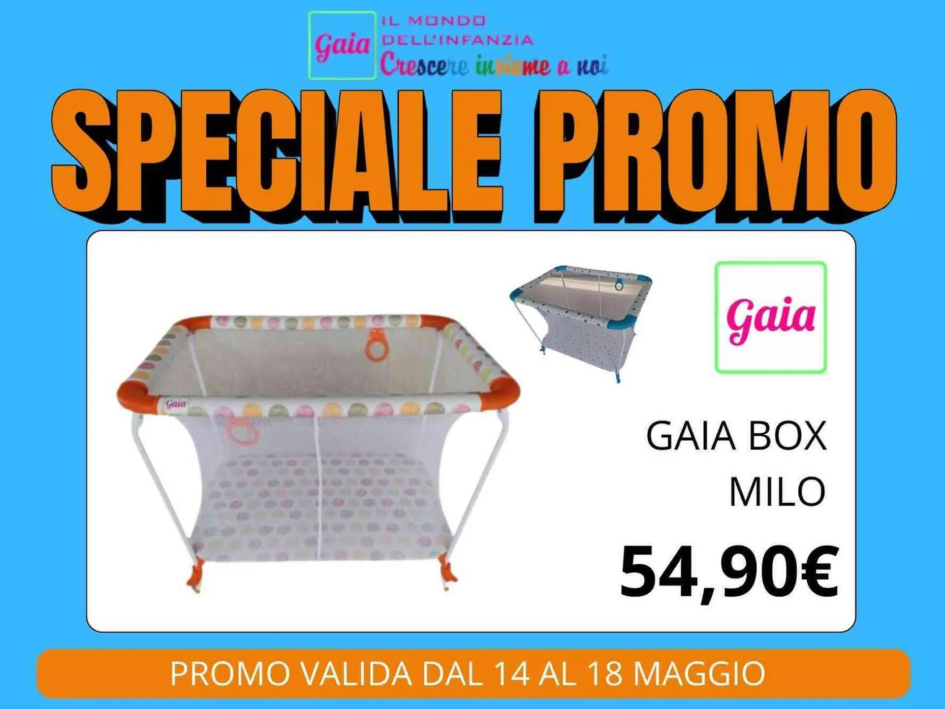 Volantino Sanitaria Gaia da 14 maggio a 18 maggio di 2026 - Pagina del volantino 7