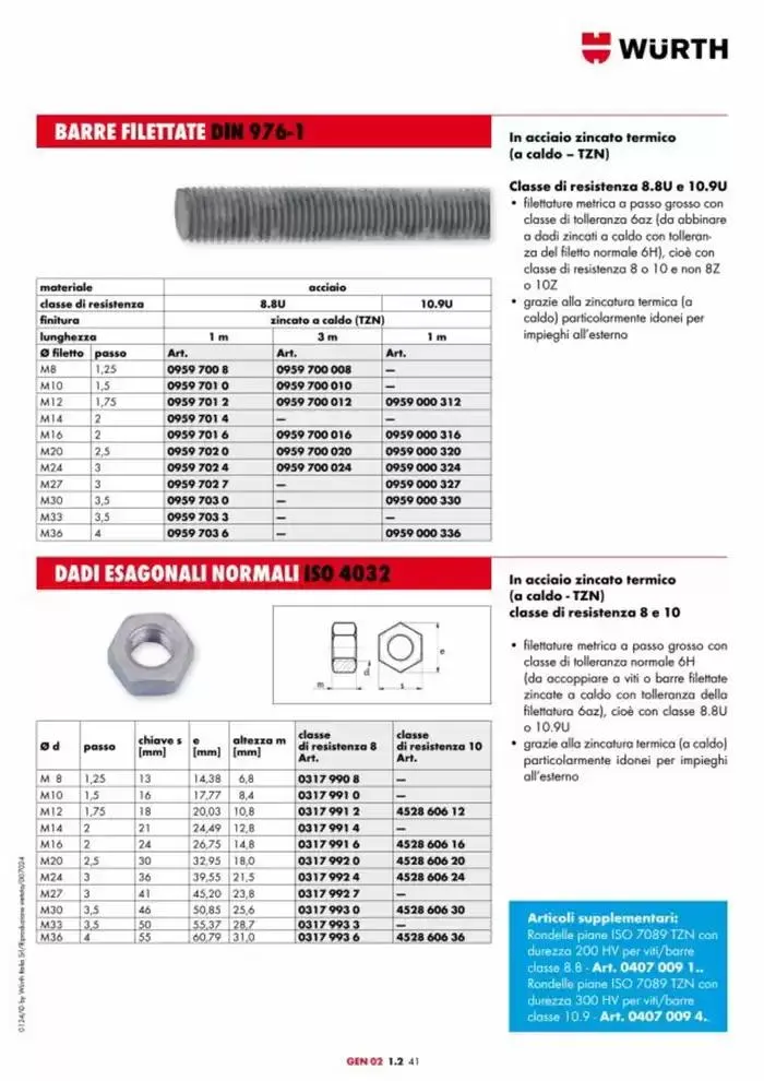 Catalogo generale da 29 aprile a 31 dicembre di 2025 - Pagina del volantino 712