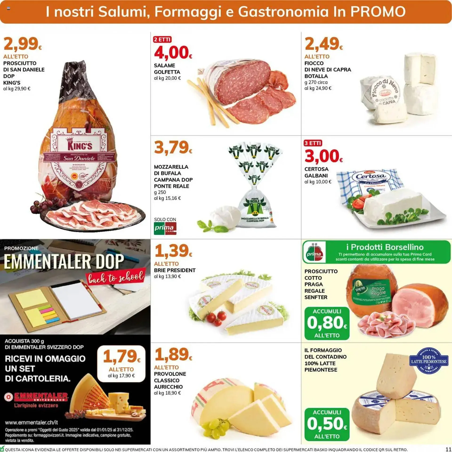 Volantino Basko da 4 settembre a 13 settembre di 2025 - Pagina del volantino 11