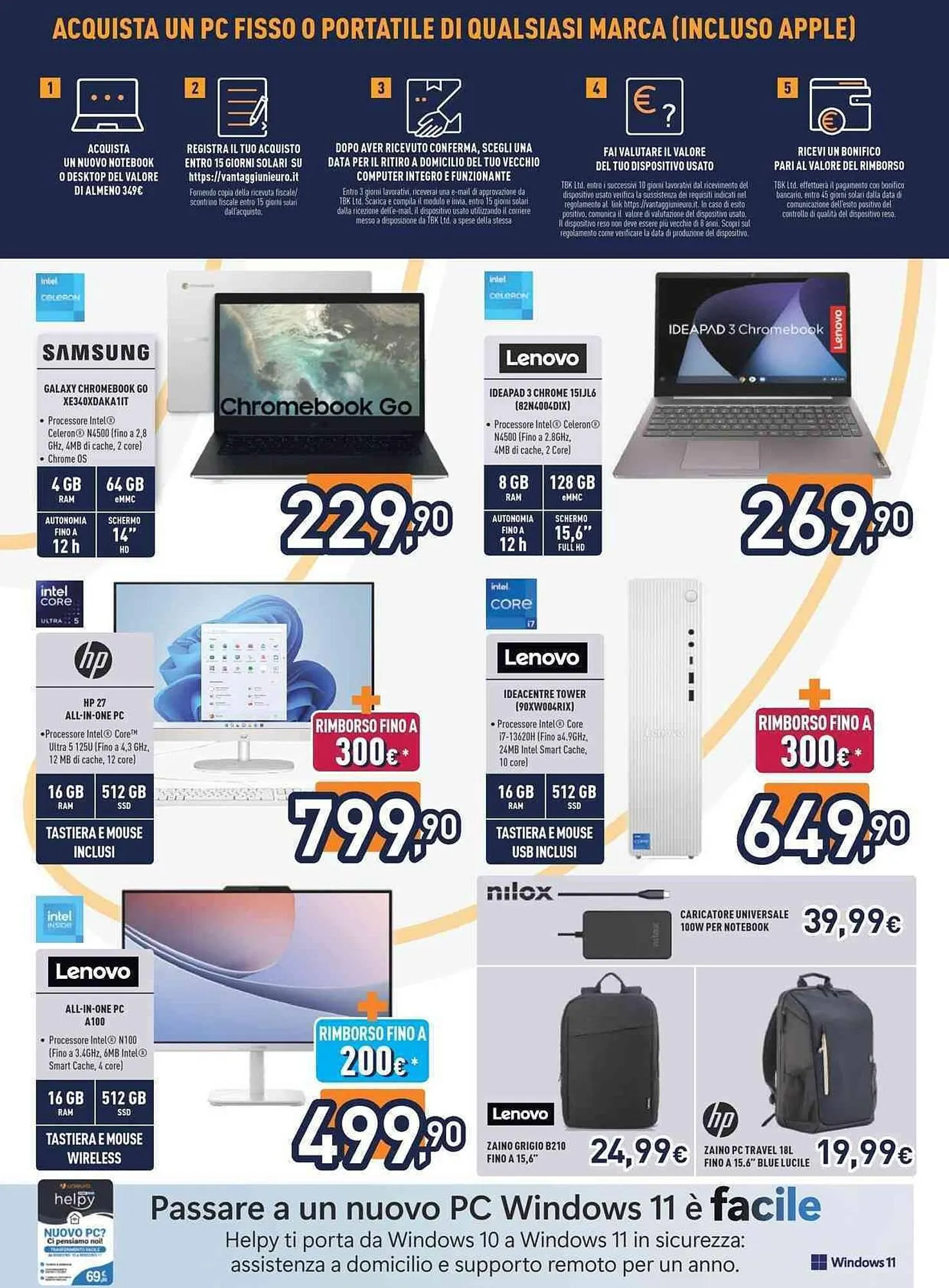 Volantino Unieuro da 20 marzo a 2 aprile di 2026 - Pagina del volantino 4