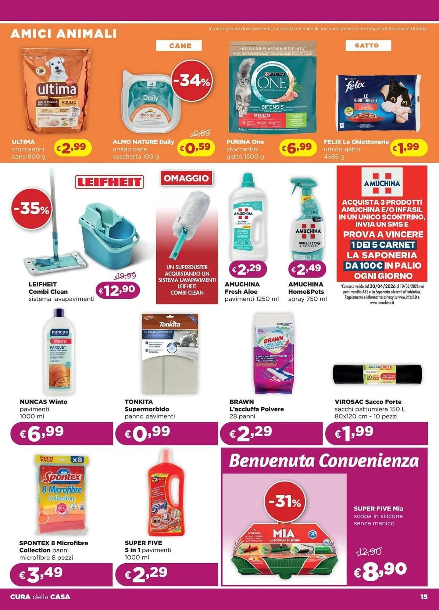Volantino La Saponeria da 29 aprile a 20 maggio di 2026 - Pagina del volantino 15