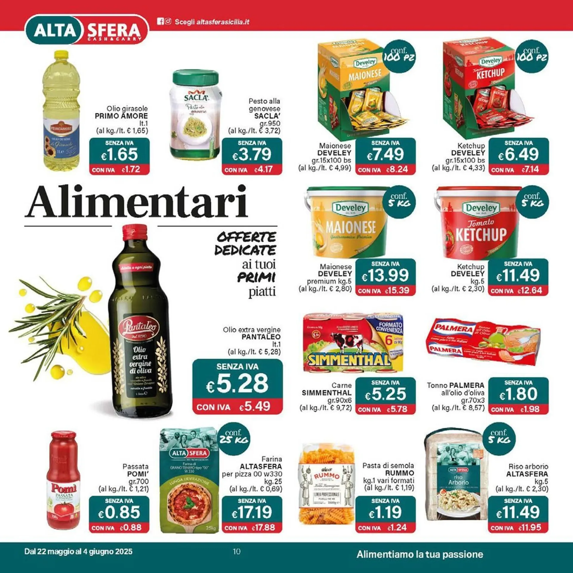 Volantino Altasfera da 28 maggio a 4 giugno di 2025 - Pagina del volantino 10