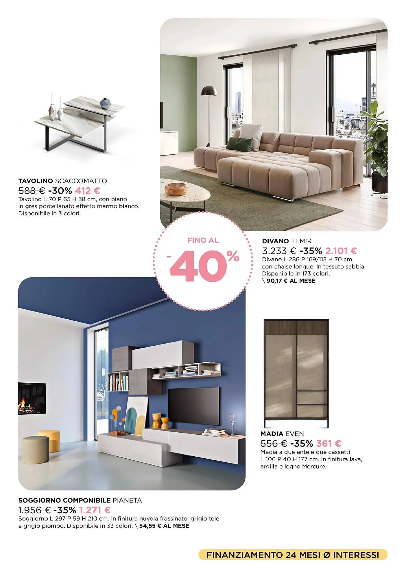 Volantino Ricci Casa da 15 febbraio a 1 marzo di 2026 - Pagina del volantino 11