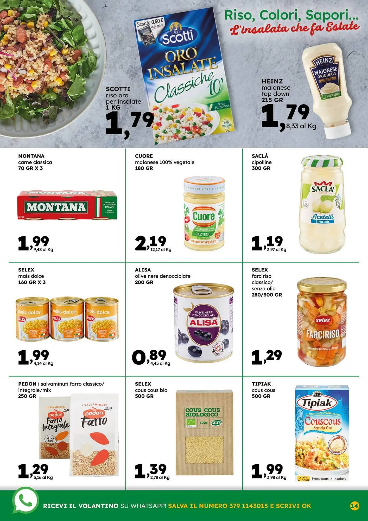 Volantino Gecop da 22 aprile a 4 maggio di 2025 - Pagina del volantino 14