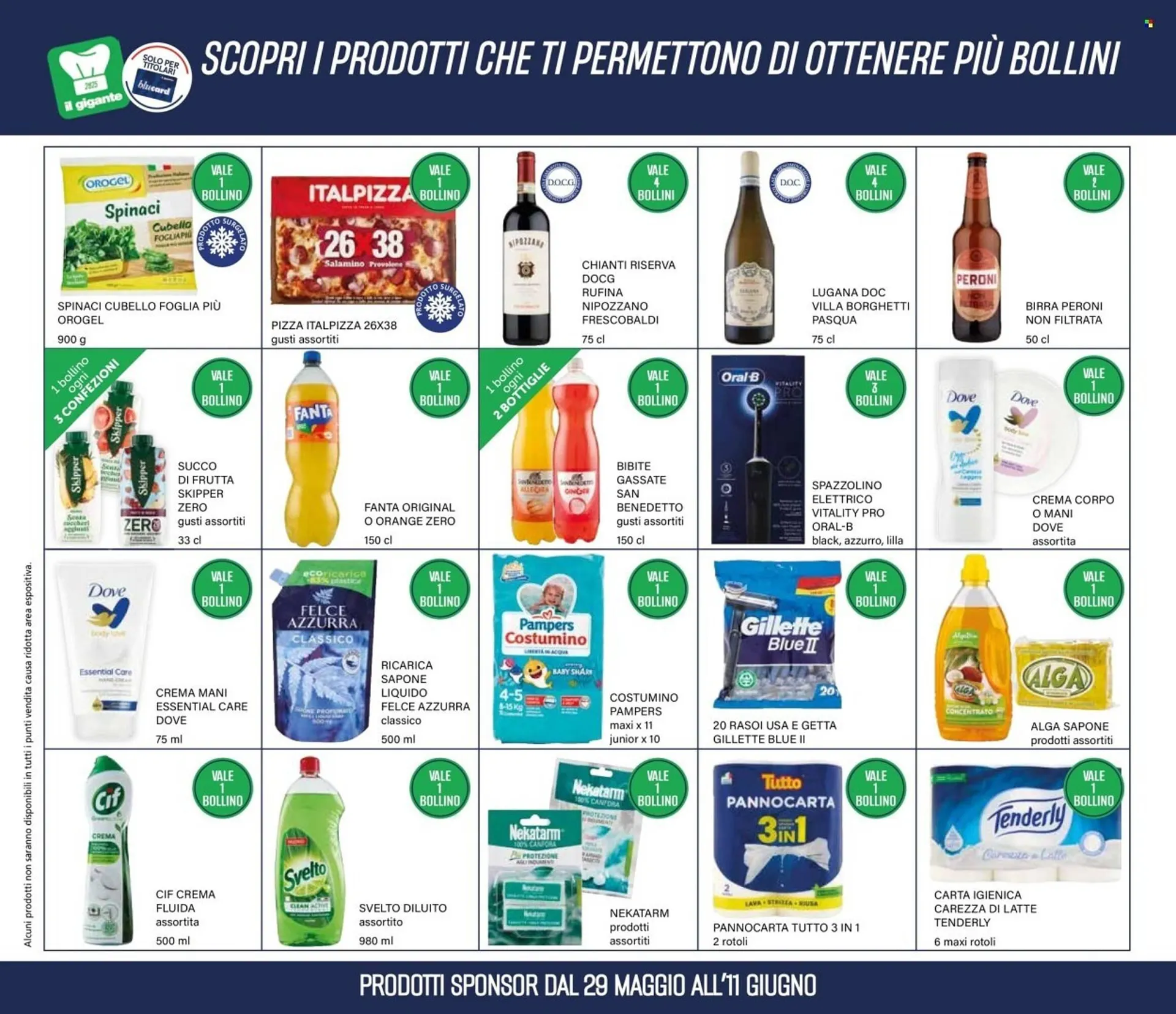 Volantino Il Gigante da 29 maggio a 11 giugno di 2025 - Pagina del volantino 32