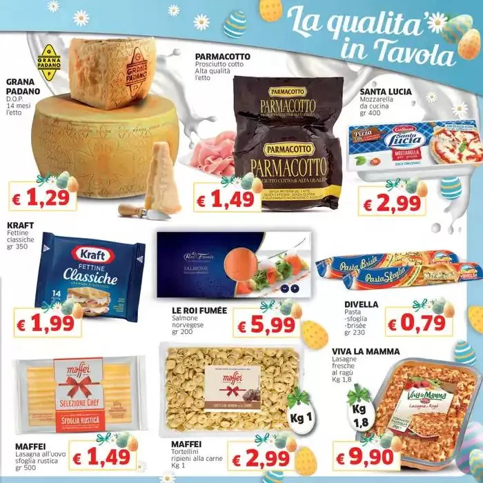 La tua Pasqua da 11 aprile a 23 aprile di 2025 - Pagina del volantino 7