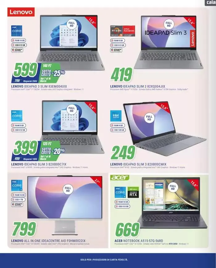 SOTTOCOSTO! da 7 marzo a 19 marzo di 2025 - Pagina del volantino 6