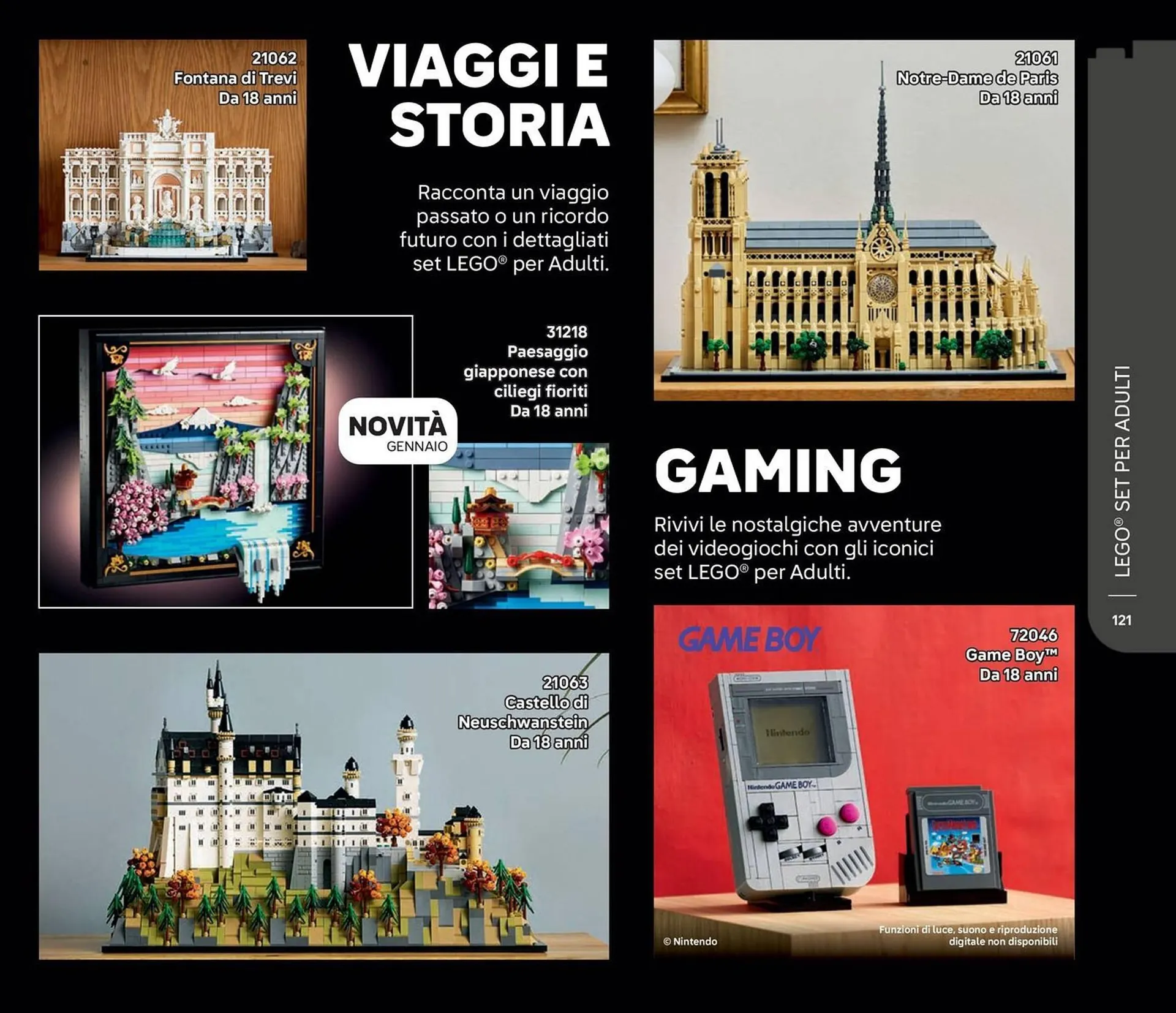 Volantino Lego da 7 gennaio a 30 giugno di 2026 - Pagina del volantino 121