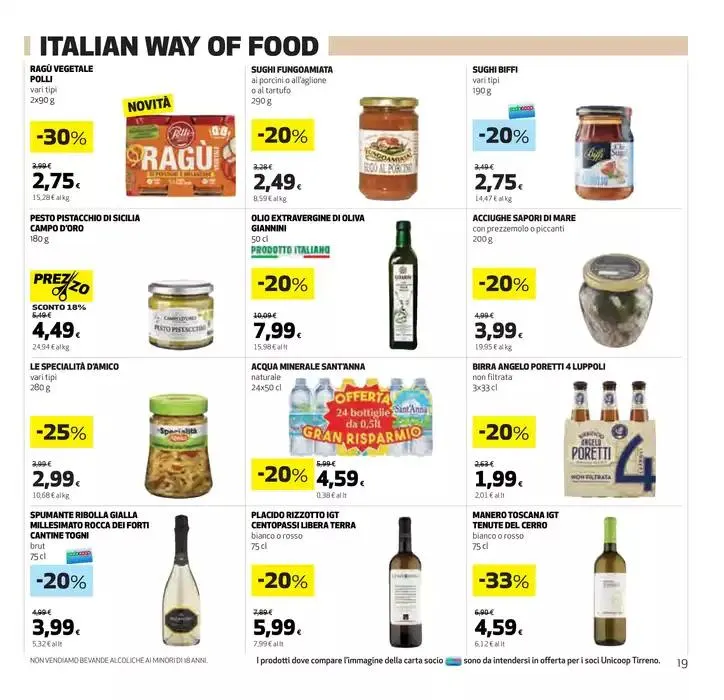Buona spesa da 14 novembre a 27 novembre di 2024 - Pagina del volantino 19