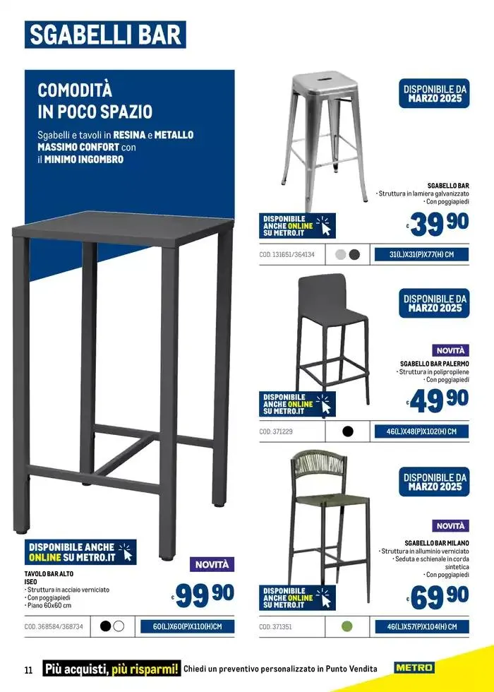 Arredo Esterno da 20 febbraio a 25 giugno di 2025 - Pagina del volantino 11