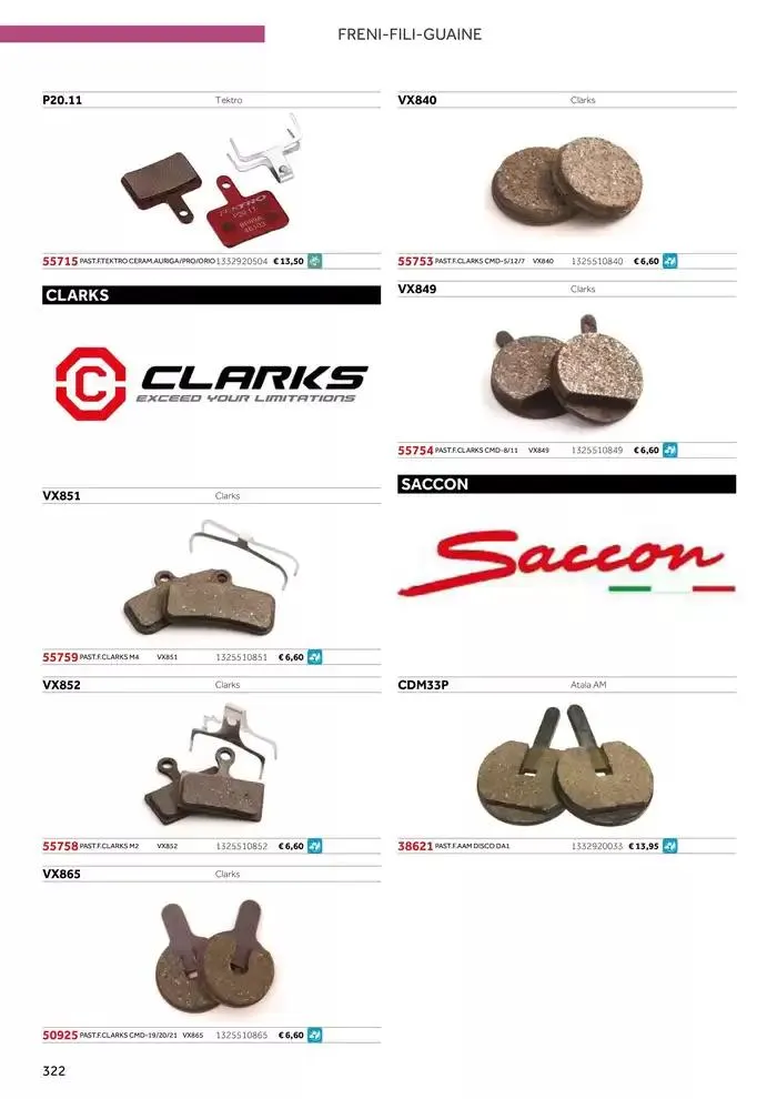 Catalogo ricambi ed accessori da 20 novembre a 31 dicembre di 2025 - Pagina del volantino 206