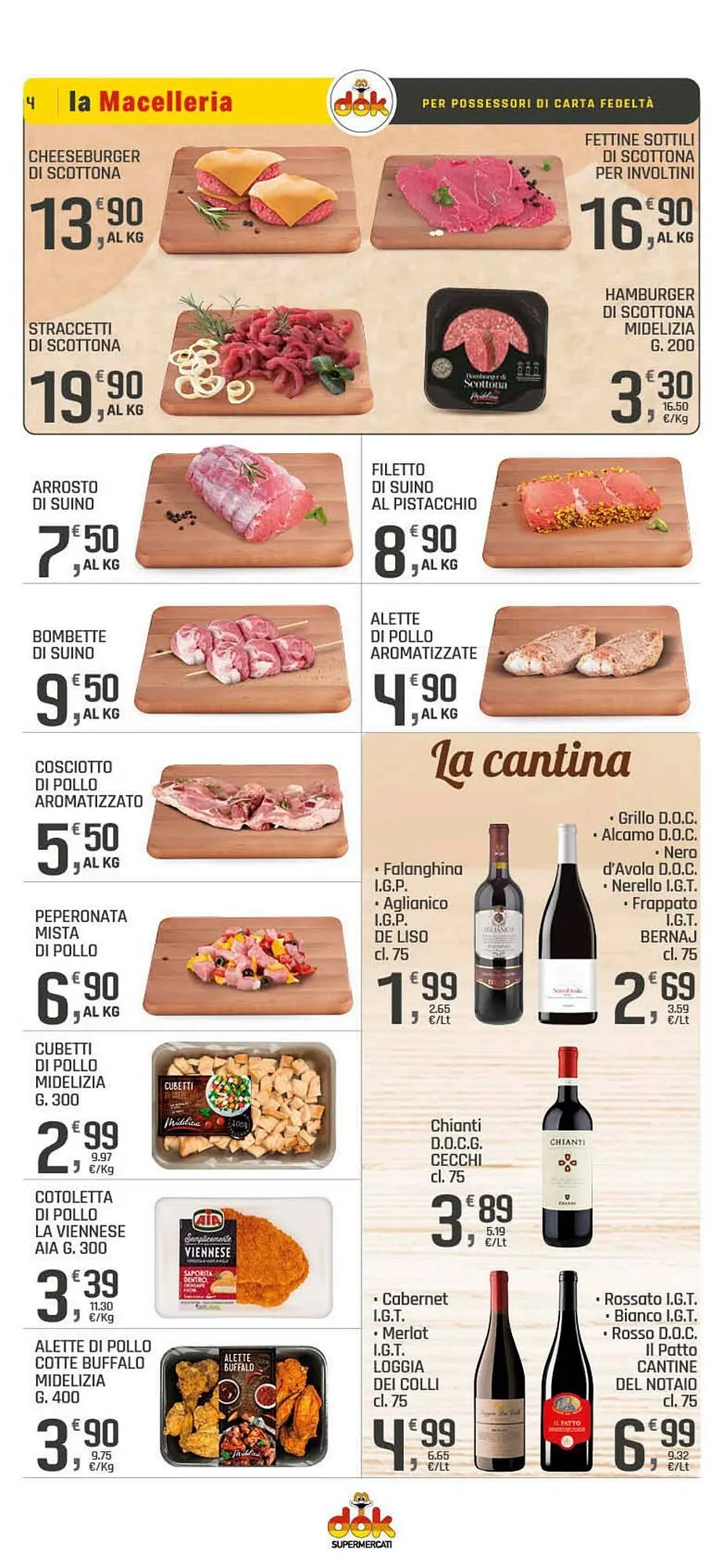 Volantino Supermercati Dok da 5 marzo a 15 marzo di 2026 - Pagina del volantino 4
