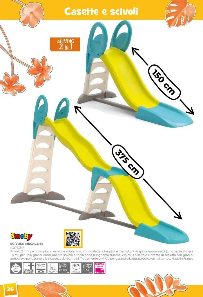 Avventure all'aria aperta da 11 aprile a 31 agosto di 2024 - Pagina del volantino 28