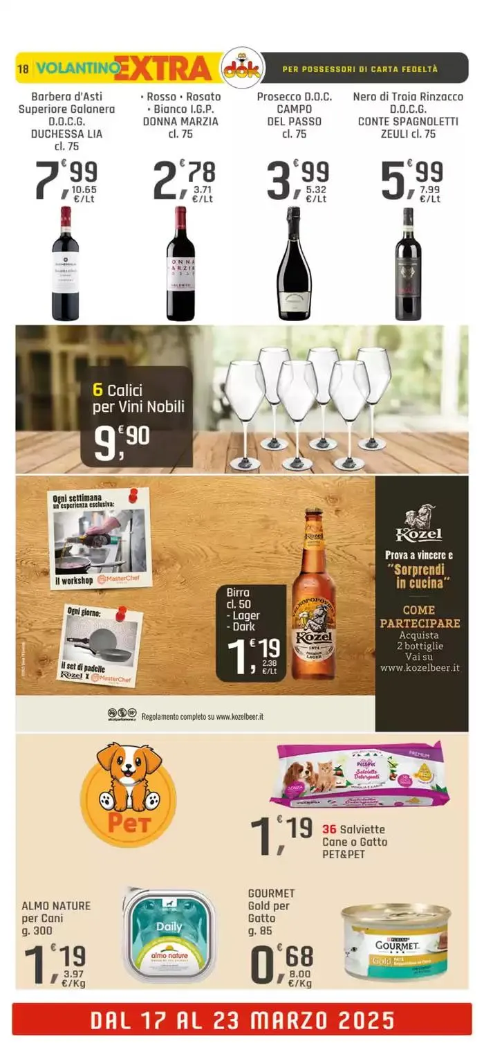 Con 20€ di spesa sconto unico da 13 marzo a 23 marzo di 2025 - Pagina del volantino 18