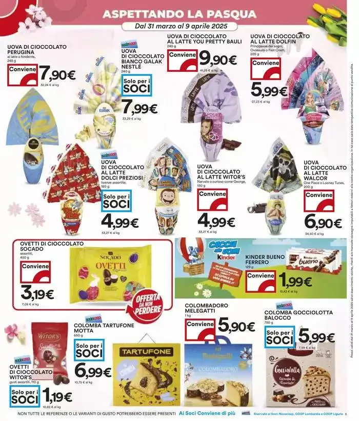 Fioriscono le Offerte da 31 marzo a 9 aprile di 2025 - Pagina del volantino 3