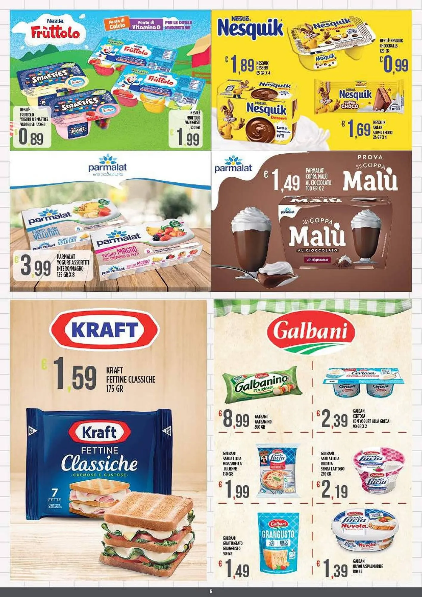 Volantino Supermercato Pollio da 25 agosto a 7 settembre di 2025 - Pagina del volantino 12