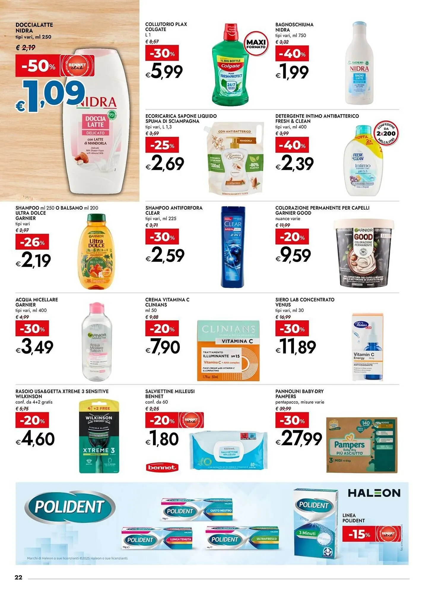 Volantino Bennet da 2 gennaio a 14 gennaio di 2026 - Pagina del volantino 22