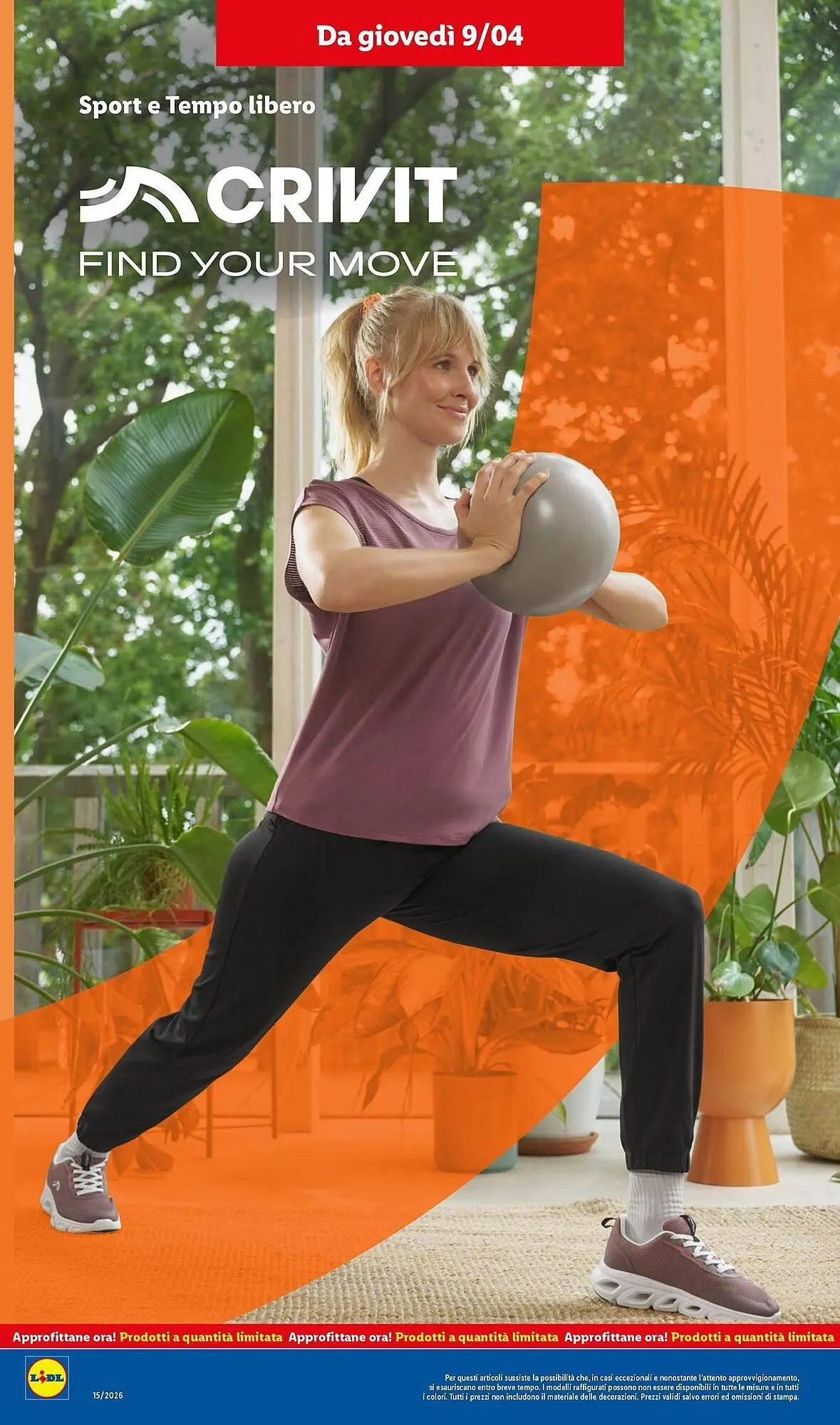 Volantino Lidl da 9 aprile a 15 aprile di 2026 - Pagina del volantino 26
