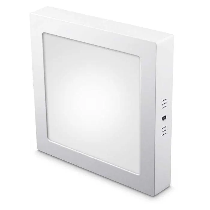 Century P-quadro18 pann led con plaf225x225mm18w 4000k