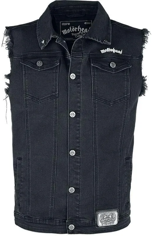 EMP Signature Collection | Gilet | nero | Motörhead