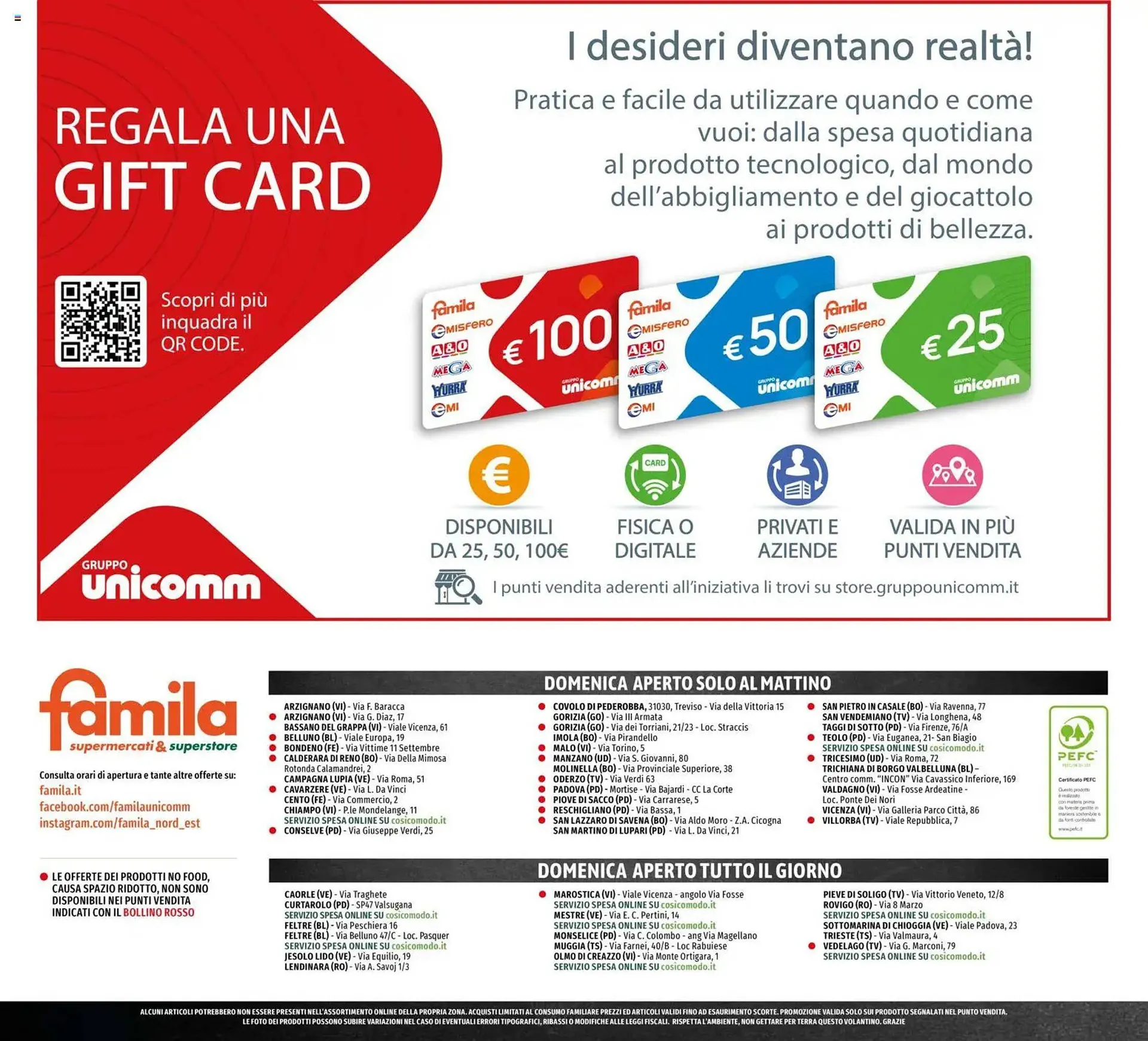 Volantino Famila da 19 febbraio a 4 marzo di 2026 - Pagina del volantino 32